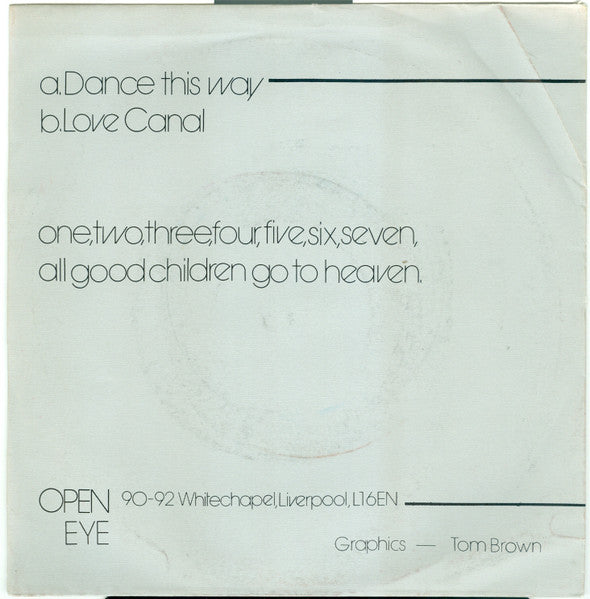 Games : Dance This Way (7")