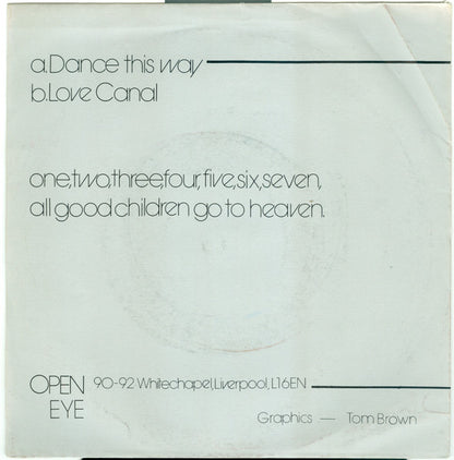 Games : Dance This Way (7")