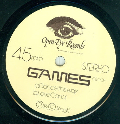 Games : Dance This Way (7")