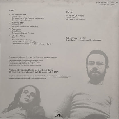 Fripp & Eno : Evening Star (LP, Album, RE)