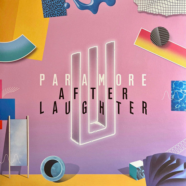 Paramore : After Laughter (LP, Album, Bla)