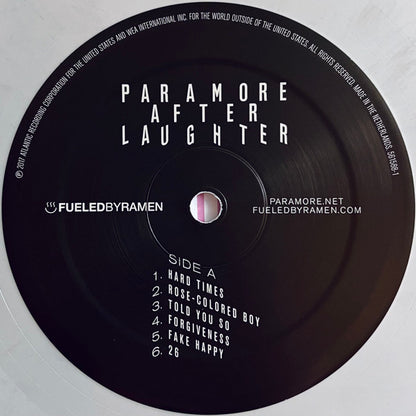 Paramore : After Laughter (LP, Album, Bla)