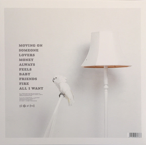 Anna Of The North : Lovers (LP, Album, Ltd, Whi)