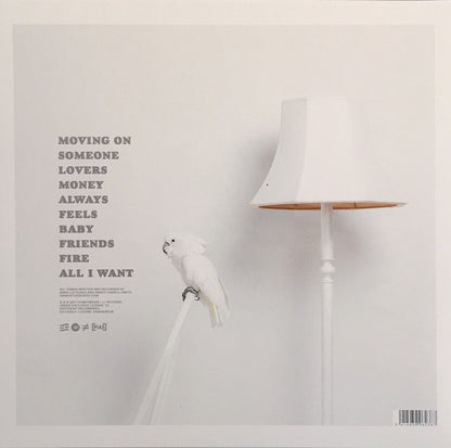 Anna Of The North : Lovers (LP, Album, Ltd, Whi)