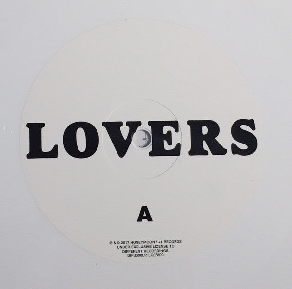 Anna Of The North : Lovers (LP, Album, Ltd, Whi)