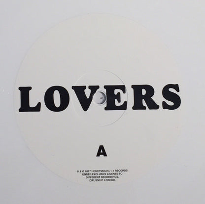 Anna Of The North : Lovers (LP, Album, Ltd, Whi)