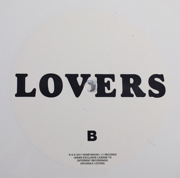 Anna Of The North : Lovers (LP, Album, Ltd, Whi)