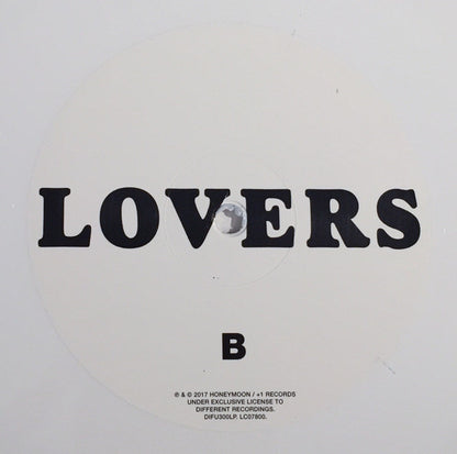 Anna Of The North : Lovers (LP, Album, Ltd, Whi)