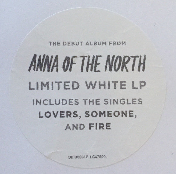 Anna Of The North : Lovers (LP, Album, Ltd, Whi)