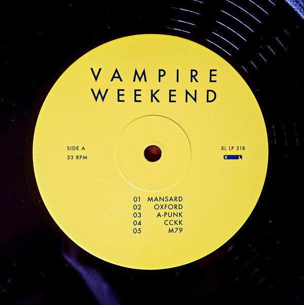 Vampire Weekend : Vampire Weekend LP, Album, RE (M / M) - Dig Vinyl