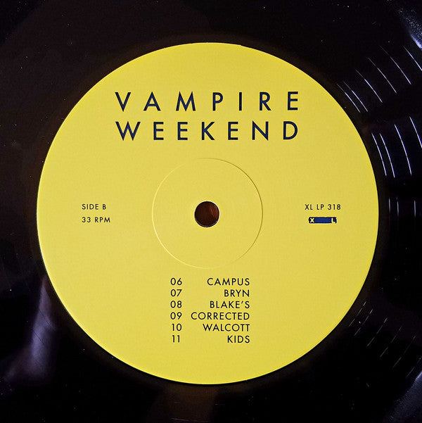 Vampire Weekend : Vampire Weekend (LP, Album, RE)
