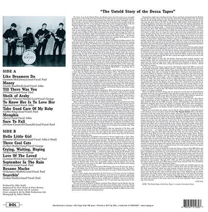 The Beatles : The Decca Tapes (LP, RE, Unofficial, Gat)
