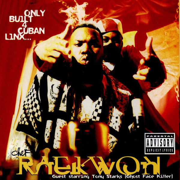 Chef Raekwon* : Only Built 4 Cuban Linx... (CD, Album, RE, DAD)