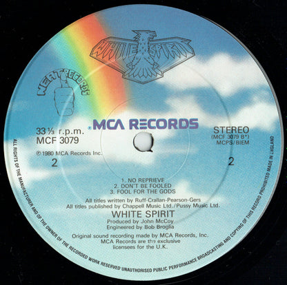 White Spirit (2) : White Spirit (LP, Album)