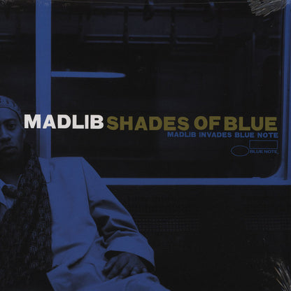 Madlib : Shades Of Blue (2xLP, Album, RE, RP, 180)