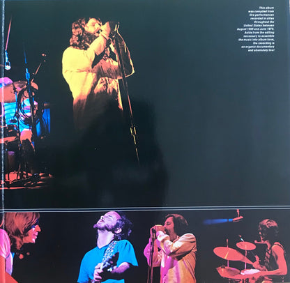 The Doors : Absolutely Live (2xLP, Album, RE)