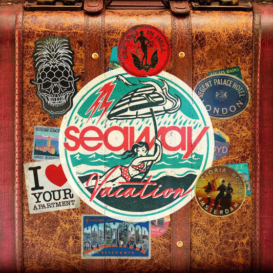 Seaway : Vacation (LP, Album, Ltd, Blu)