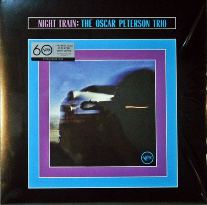 The Oscar Peterson Trio : Night Train (LP, Album, RE, RP, 180)