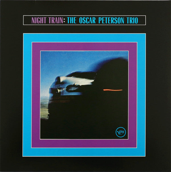 The Oscar Peterson Trio : Night Train (LP, Album, RE, RP, 180)