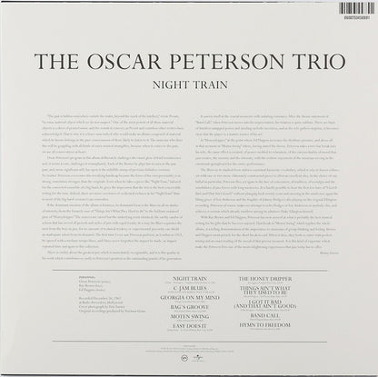 The Oscar Peterson Trio : Night Train (LP, Album, RE, RP, 180)