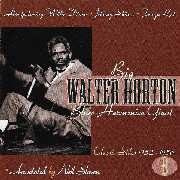 Big Walter Horton* : Blues Harmonica Giant (Classic Sides 1951-1956) (3xCD, Comp, RM)