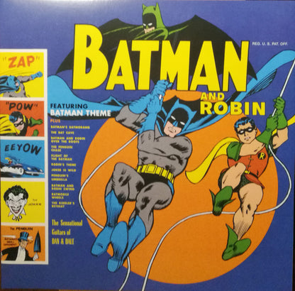 The Sensational Guitars Of Dan & Dale / Sun Ra & The Blues Project : Batman And Robin (LP, Album, RE, 180)