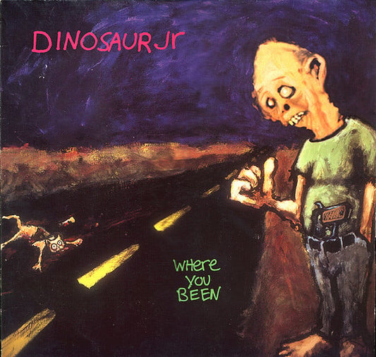 Dinosaur Jr. : Where You Been (LP, Album)