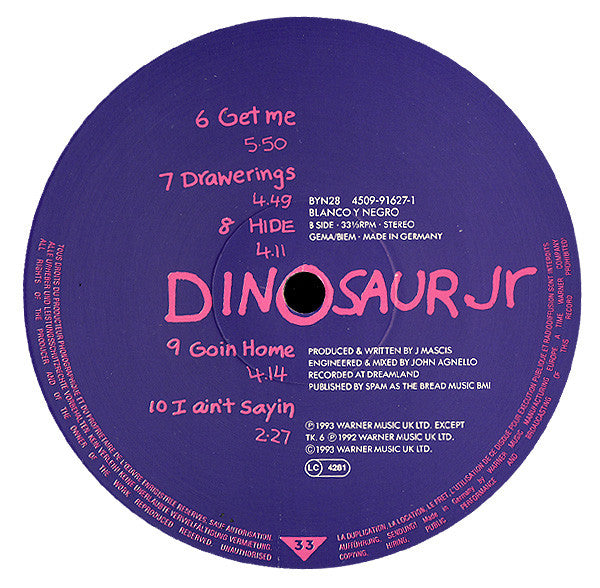 Dinosaur Jr. : Where You Been (LP, Album)