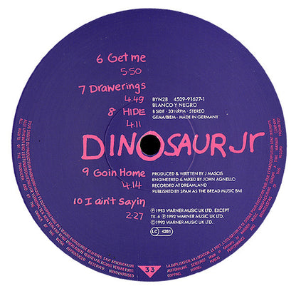 Dinosaur Jr. : Where You Been (LP, Album)