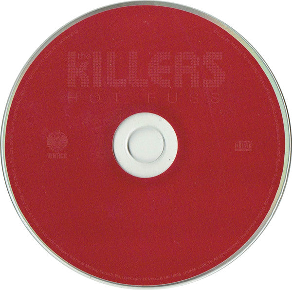 The Killers : Hot Fuss (CD, Album, UK )