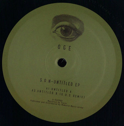 S.O.N : Untitled (12")