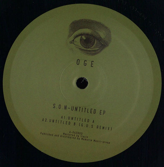 S.O.N : Untitled (12")