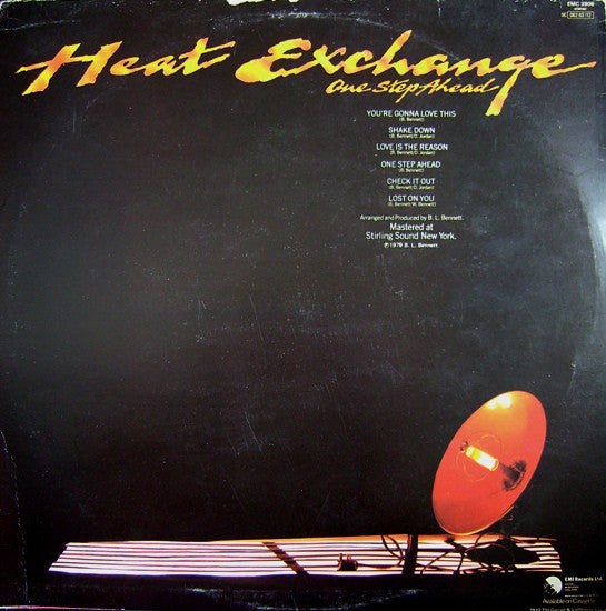 Heat Exchange : One Step Ahead (LP, Album)