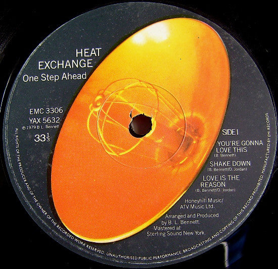 Heat Exchange : One Step Ahead (LP, Album)