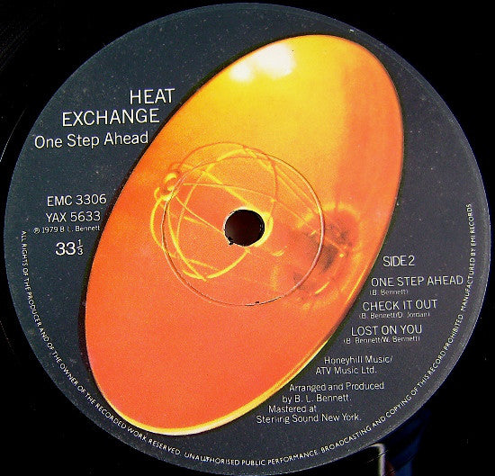 Heat Exchange : One Step Ahead (LP, Album)