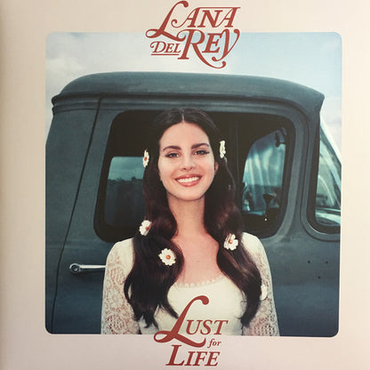 Lana Del Rey : Lust For Life (2xLP, Album, Ltd, Cok)