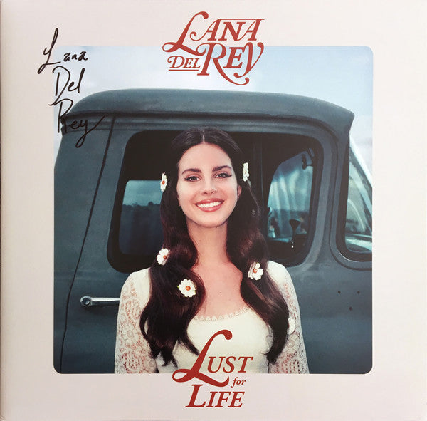 Lana Del Rey : Lust For Life (2xLP, Album, Ltd, Cok)