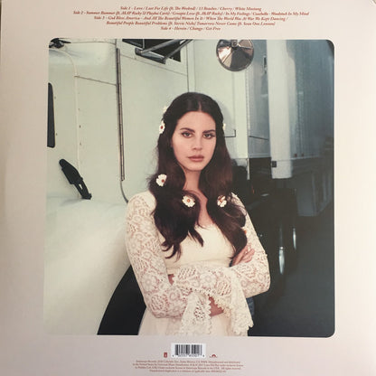 Lana Del Rey : Lust For Life (2xLP, Album, Ltd, Cok)