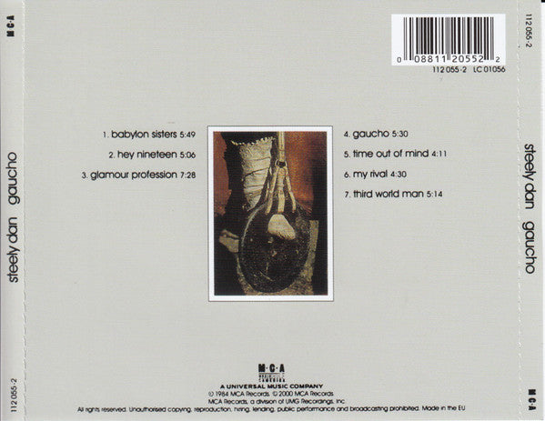 Steely Dan : Gaucho (CD, Album, RE, RM)