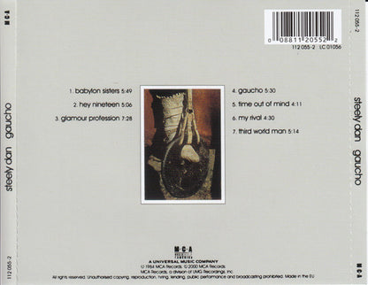 Steely Dan : Gaucho (CD, Album, RE, RM)
