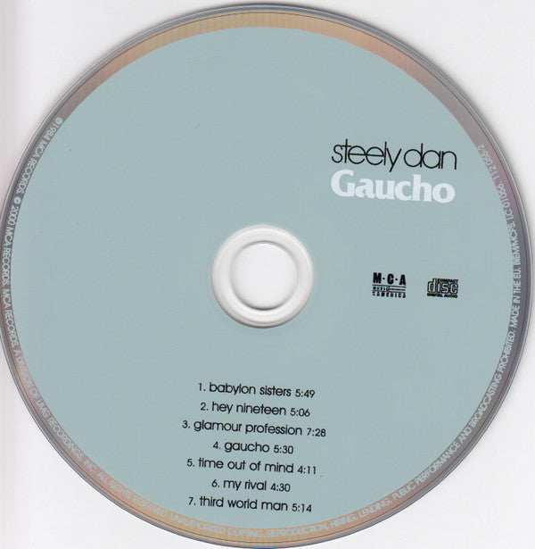 Steely Dan : Gaucho (CD, Album, RE, RM)