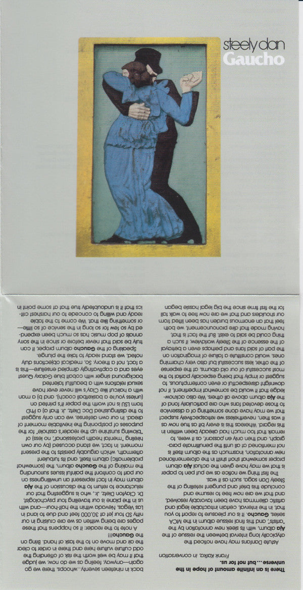 Steely Dan : Gaucho (CD, Album, RE, RM)