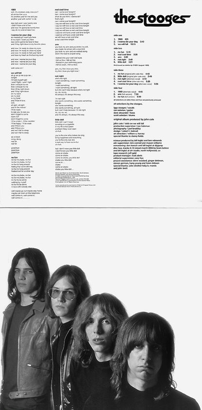 The Stooges : The Stooges (2xLP, Album, RE, RM, Gat)