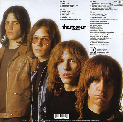 The Stooges : The Stooges (2xLP, Album, RE, RM, Gat)