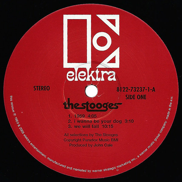 The Stooges : The Stooges (2xLP, Album, RE, RM, Gat)