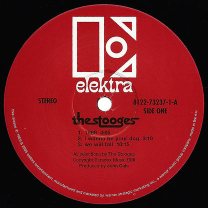 The Stooges : The Stooges (2xLP, Album, RE, RM, Gat)