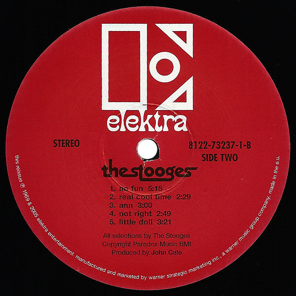 The Stooges : The Stooges (2xLP, Album, RE, RM, Gat)