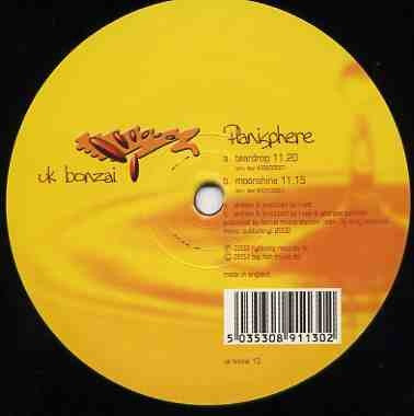 Planisphere : Teardrop / Moonshine (12")