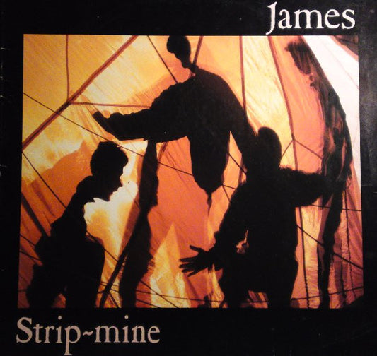 James : Strip-mine (LP, Album)