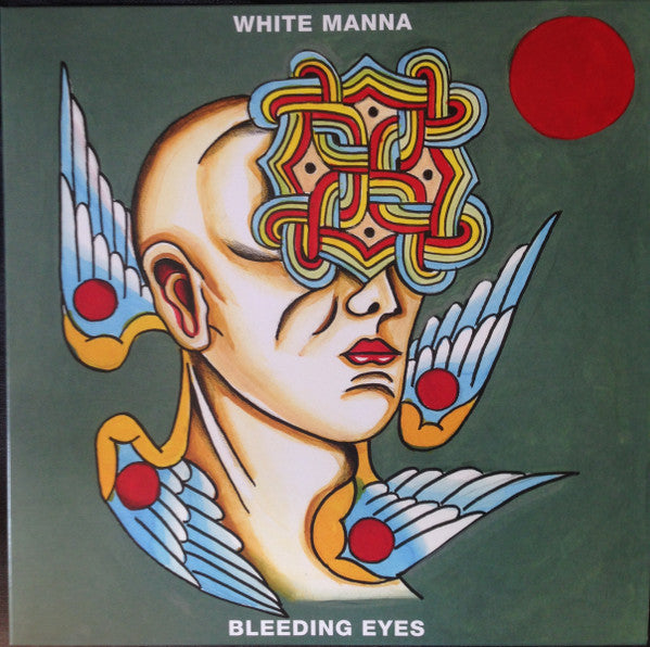 White Manna : Bleeding Eyes (LP, Album, Ran)